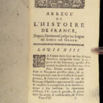 1695 King Louis XIII of France 1ed Cardinal Richelieu Thirty Years War Riencourt