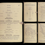 1868 CIVIL WAR Union Officer Regulations Battle Tactics Military LAW Provenance