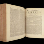 1740 Justinian LAW Corpus Juris Civilis Codex Digest Godefroy Commentary HUGE