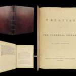 1786 Hunter Venereal Diseases 1ed Surgery Urology English Illustrated Medicine