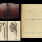 1786 Hunter Venereal Diseases 1ed Surgery Urology English Illustrated Medicine