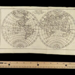 1789 Geography ATLAS 17 Maps Africa Italy Asia America California Buffier