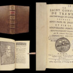 1686 Council of Trent Catholic Church Popes Paul III Canon Law Chanut Paris