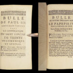 1686 Council of Trent Catholic Church Popes Paul III Canon Law Chanut Paris