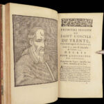 1686 Council of Trent Catholic Church Popes Paul III Canon Law Chanut Paris