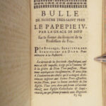 1686 Council of Trent Catholic Church Popes Paul III Canon Law Chanut Paris