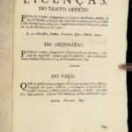 1732 LISBON Portugal Catholic Holy Offices St Anthony Prayers Hymns St Elizabeth