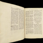 1732 LISBON Portugal Catholic Holy Offices St Anthony Prayers Hymns St Elizabeth