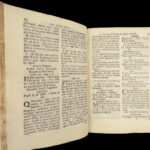 1732 LISBON Portugal Catholic Holy Offices St Anthony Prayers Hymns St Elizabeth