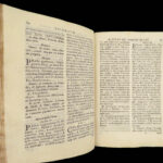 1732 LISBON Portugal Catholic Holy Offices St Anthony Prayers Hymns St Elizabeth