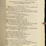 1732 LISBON Portugal Catholic Holy Offices St Anthony Prayers Hymns St Elizabeth