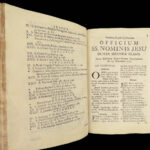 1732 LISBON Portugal Catholic Holy Offices St Anthony Prayers Hymns St Elizabeth