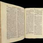 1732 LISBON Portugal Catholic Holy Offices St Anthony Prayers Hymns St Elizabeth