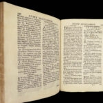 1732 LISBON Portugal Catholic Holy Offices St Anthony Prayers Hymns St Elizabeth