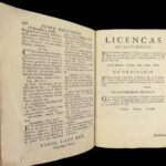 1732 LISBON Portugal Catholic Holy Offices St Anthony Prayers Hymns St Elizabeth