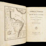 1816 Benedict Arnold 1ed Henry Clinton American Revolution MAP West Point