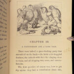 1869 Alice in Wonderland 1st American ed Lewis Carroll Tenniel Illustrated RARE