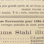 1881 Jules Verne Tribulations of Chinaman CHINA Opium Extraordinary Voyages Early