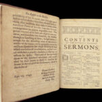 1648 PURITAN Bible Sermons 1ed Jeremiah Burroughs Gospel Worship God Prayer RARE