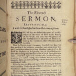 1648 PURITAN Bible Sermons 1ed Jeremiah Burroughs Gospel Worship God Prayer RARE