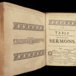 1648 PURITAN Bible Sermons 1ed Jeremiah Burroughs Gospel Worship God Prayer RARE