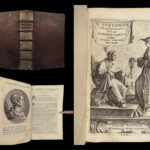 1651 Suetonius Twelve Caesars Julius Caesar Caligula Nero ROME Portraits Hackium