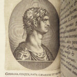 1651 Suetonius Twelve Caesars Julius Caesar Caligula Nero ROME Portraits Hackium