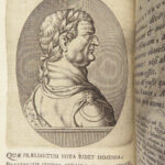 1651 Suetonius Twelve Caesars Julius Caesar Caligula Nero ROME Portraits Hackium