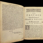 1654 ENGLISH Guez BALZAC Letters Louis XIII France Cardinal Richelieu Valette