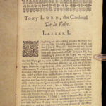 1654 ENGLISH Guez BALZAC Letters Louis XIII France Cardinal Richelieu Valette