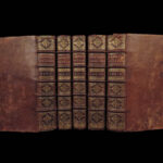 1693 Quesnel French NT BIBLE Commentary Jansenism BANNED 4v Antioch Provenance!