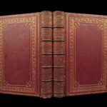 1856 Robert Burns Scottish Poetry Scotland Poems Cunningham Letters BINDING 2v