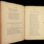 1856 Robert Burns Scottish Poetry Scotland Poems Cunningham Letters BINDING 2v