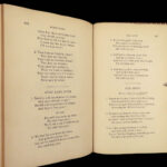 1856 Robert Burns Scottish Poetry Scotland Poems Cunningham Letters BINDING 2v