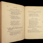 1856 Robert Burns Scottish Poetry Scotland Poems Cunningham Letters BINDING 2v