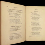 1856 Robert Burns Scottish Poetry Scotland Poems Cunningham Letters BINDING 2v