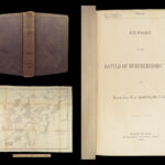 1863 Battle of Murfreesboro 1ed CIVIL WAR Rosecrans Stones River Tennessee MAPS