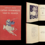 1909 Mark TWAIN 1ed Last Book Captain Stormfield’s Visit to Heaven Illustrated