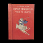 1909 Mark TWAIN 1ed Last Book Captain Stormfield’s Visit to Heaven Illustrated