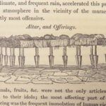 1830 POLYNESIA Missionary Ellis TAHITI South Pacific Hawaii Islands MAP 2v