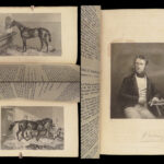 1849 HUNTING Racing Fishing Shooting Equestrian Horse Racing 9v Sporting Review