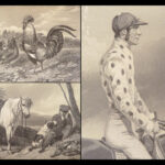 1849 HUNTING Racing Fishing Shooting Equestrian Horse Racing 9v Sporting Review