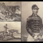 1849 HUNTING Racing Fishing Shooting Equestrian Horse Racing 9v Sporting Review