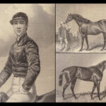 1849 HUNTING Racing Fishing Shooting Equestrian Horse Racing 9v Sporting Review