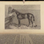 1849 HUNTING Racing Fishing Shooting Equestrian Horse Racing 9v Sporting Review