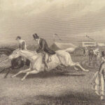 1849 HUNTING Racing Fishing Shooting Equestrian Horse Racing 9v Sporting Review