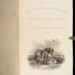 1849 HUNTING Racing Fishing Shooting Equestrian Horse Racing 9v Sporting Review