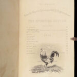 1849 HUNTING Racing Fishing Shooting Equestrian Horse Racing 9v Sporting Review