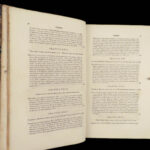 1857 History of Slavery 1ed SLAVE Trade Africa Illustrated pre Civil War Blake