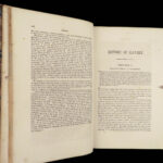 1857 History of Slavery 1ed SLAVE Trade Africa Illustrated pre Civil War Blake